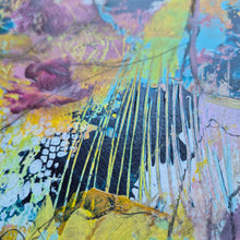 Load image into Gallery viewer, Soft Static | 9" x 12" | Acrylic original artwork for sale