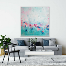 Load image into Gallery viewer, "Intuition is the Whisper of the Soul" | 36 x 36 | Affordable Abstract Artwork