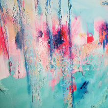 Load image into Gallery viewer, "Intuition is the Whisper of the Soul" | 36 x 36 | Affordable Abstract Artwork