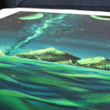 Load image into Gallery viewer, Electric Green shock