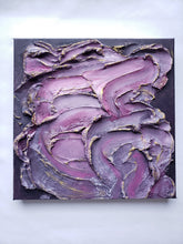 Load image into Gallery viewer, Raspberry Dream | 12x12 | Abstract art for sale