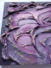 Load image into Gallery viewer, Raspberry Dream | 12x12 | Abstract art for sale