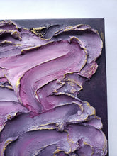 Load image into Gallery viewer, Raspberry Dream | 12x12 | Abstract art for sale