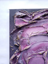 Load image into Gallery viewer, Raspberry Dream | 12x12 | Abstract art for sale