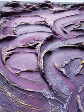 Load image into Gallery viewer, Raspberry Dream | 12x12 | Abstract art for sale