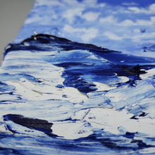 Load image into Gallery viewer, Breath of Fresh Air | 8x8 | Cloudscape ocean abstract | Art for sale