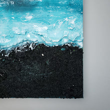 Load image into Gallery viewer, Spring Breeze | 14x11 | Ocean landscape art for sale