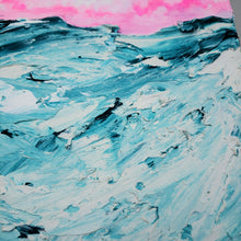 Load image into Gallery viewer, Cotton Candy Skies | 12x12| Cloudscape| Ocean Art for sale