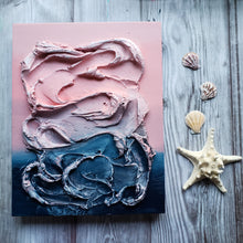 Load image into Gallery viewer, Blue Razz |  11 x 14 | Toronto  Abstract Art for sale