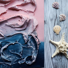 Load image into Gallery viewer, Blue Razz |  11 x 14 | Toronto  Abstract Art for sale