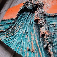 Load image into Gallery viewer, Tangerine Skies | 6x12 | Ocean Wave Ontario Art