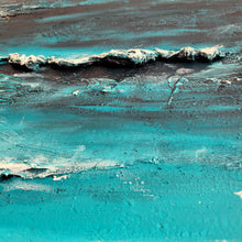 Load image into Gallery viewer, The Beach is Calling | 24" x 48" | Texture 3D beach florida artwork for sale