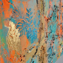 Load image into Gallery viewer, Working on my mind | 30 x 40 | Tropical abstract fine art ontario for sale
