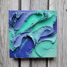 Load image into Gallery viewer, Funky Soul | 8 x 8 | 3D abstract ontario artwork for sale