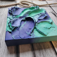 Load image into Gallery viewer, Funky Soul | 8 x 8 | 3D abstract ontario artwork for sale