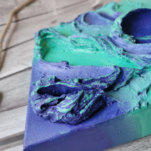 Load image into Gallery viewer, Funky Soul | 8 x 8 | 3D abstract ontario artwork for sale