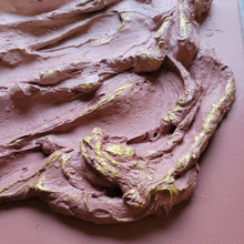 Load image into Gallery viewer, Love Letters | 12 x 16 | 3D texture abstract dusty rose artwork for sale