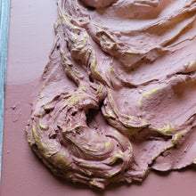 Load image into Gallery viewer, Love Letters | 12 x 16 | 3D texture abstract dusty rose artwork for sale