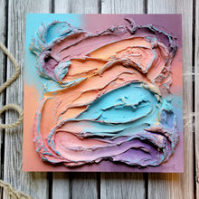 Load image into Gallery viewer, Radical Ride | 16 x 16 | Abstract Canadian artwork for sale