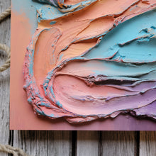 Load image into Gallery viewer, Radical Ride | 16 x 16 | Abstract Canadian artwork for sale