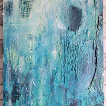 Load image into Gallery viewer, Challenges | 16 x 40 | Abstract texture artwork for sale Toronto Ontario art gallery