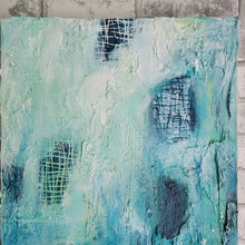 Load image into Gallery viewer, Challenges | 16 x 40 | Abstract texture artwork for sale Toronto Ontario art gallery