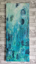 Load image into Gallery viewer, Challenges | 16 x 40 | Abstract texture artwork for sale Toronto Ontario art gallery