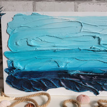 Load image into Gallery viewer, Ocean breeze II | 12x24| Minimalist Abstract art for sale