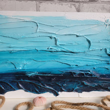 Load image into Gallery viewer, Ocean breeze II | 12x24| Minimalist Abstract art for sale