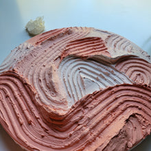 Load image into Gallery viewer, Spring Time | 12 " round | Toronto texture artist