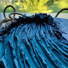 Load image into Gallery viewer, Ride the wave | 12" round | surf wave artwork for sale