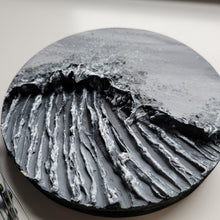 Load image into Gallery viewer, All I see Is Grey | 6" round | Black&White artwork