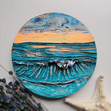 Load image into Gallery viewer, Sunny side view | 6 x 6 | 2D artwork