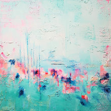 Load image into Gallery viewer, "Intuition is the Whisper of the Soul" | 36 x 36 | Affordable Abstract Artwork