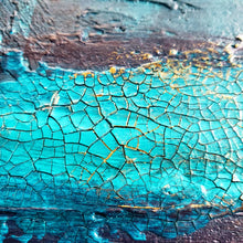 Load image into Gallery viewer, "Luminescence Ray" | 24 x 36| Moon-Ocean-Abstract | Abstract Ocean Landscape