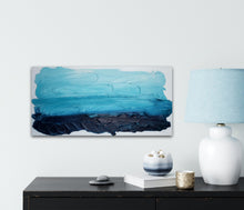 Load image into Gallery viewer, Ocean breeze II | 12x24| Minimalist Abstract art for sale