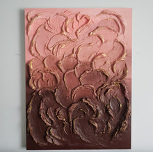 Load image into Gallery viewer, Soft Echoes | 40x30| Abstract Texture neutral fine art for sale