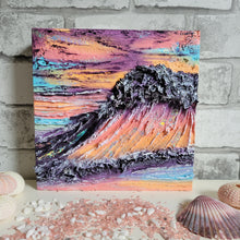 Load image into Gallery viewer, Rainbow Melt | 10&quot; x 10&quot; | Holographic Art
