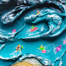 Load image into Gallery viewer, &quot;It&#39;s Beach Day! &quot; 8&quot;x8&quot; |
