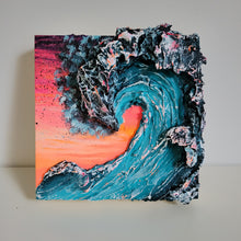 Load image into Gallery viewer, Self LOVE | 8&quot;x 8&quot; | Wave artwork
