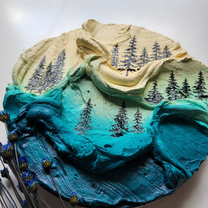 Enchanted Woodlands | 6" round | Ontario artwork