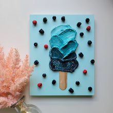 Load image into Gallery viewer, Berry Bliss bomb | 8&quot; x 10&quot; | Popsicle artwork
