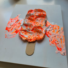 Load image into Gallery viewer, Sunset Creamsicle Delight | 8&quot; x 10&quot; | Food artwork
