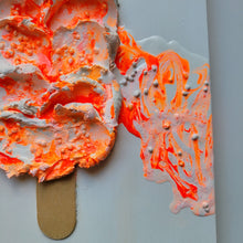 Load image into Gallery viewer, Sunset Creamsicle Delight | 8&quot; x 10&quot; | Food artwork
