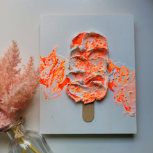 Load image into Gallery viewer, Sunset Creamsicle Delight | 8&quot; x 10&quot; | Food artwork
