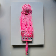 Load image into Gallery viewer, Melting Symphony | 16" x 12" | Melting Ice Cream Art
