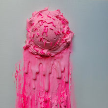 Load image into Gallery viewer, Melting Symphony | 16" x 12" | Melting Ice Cream Art
