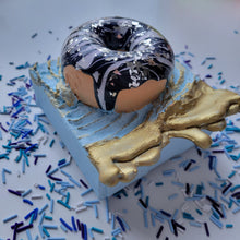 Load image into Gallery viewer, Gold Temptation | 4&quot; x 4&quot; | Fake Donut
