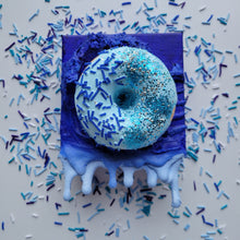 Load image into Gallery viewer, Royal Drip | 4&quot; x 4&quot; | Fake Donut
