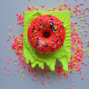 DOH'nut | 4" x 4" | Fake Donut